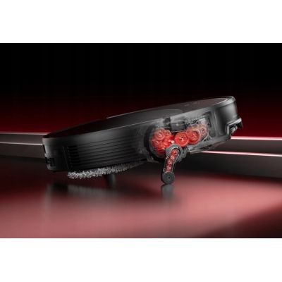 14. Roborock Saros 20 Komplett Schwarzer Saugroboter