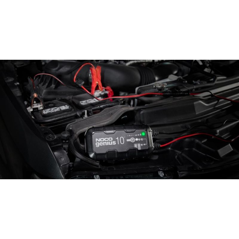 11. Noco GENIUS10EU 10A Batterieladegerät/Gleichrichter