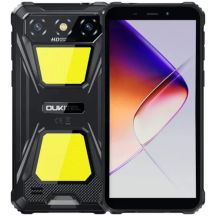 Oukitel G5 6-Zoll-Smartphone, 4/128 GB, 6300 mAh, Schwarz