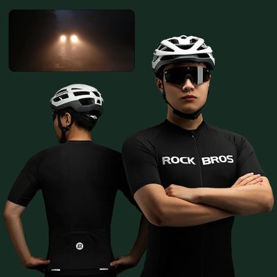 3. Rockbros 15120002003 Kurzarm-Radtrikot L – Schwarz