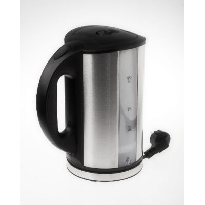 5. Adler AD 1216 Wasserkocher (2000W 1,8l; silber)