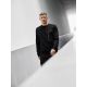 Herren-Sweatshirt ohne Kapuze, regulär, 4F x Robert Lewandowski RL9SAW25TSWSM2579-20S