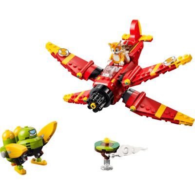 3. LEGO Sonic the Hedgehog 77119 - Tails und Tornado-1