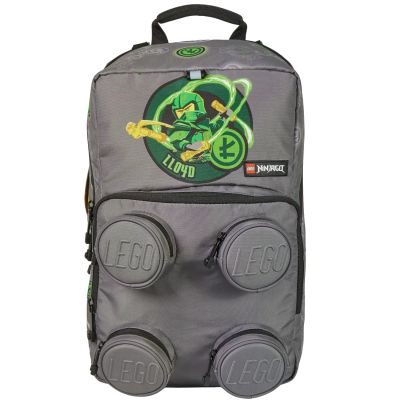 LEGO Ninjago Petersen Schulrucksack 20209-2501 Grau Einheitsgröße