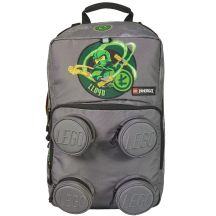 LEGO Ninjago Petersen Schulrucksack 20209-2501 Grau Einheitsgröße