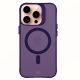 21. 3mk Smoke MagCase für iPhone 16 Pro Max – Lila-Transparent