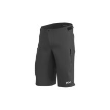 POC W's Motion Shorts Schwarze Radlerhose