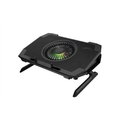 13. GENESIS Oxid 850 Kühlpad für Laptops 43,9 cm (17,3") 2500 U/min Schwarz