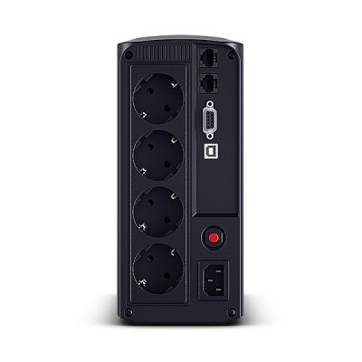 3. CyberPower VP700ELCD USV mit Line-Interactive-Technologie, 0,7 kVA, 390 W, 4 x Netzsteckdosen