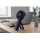 7. NOVEEN F120 USB-wiederaufladbarer Handventilator für den Schreibtisch
