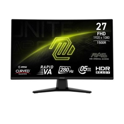 MSI MAG 274CXF Computermonitor 68,6 cm (27 Zoll) 1920 x 1080 Pixel Full HD Schwarz