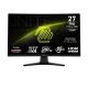 MSI MAG 274CXF Computermonitor 68,6 cm (27 Zoll) 1920 x 1080 Pixel Full HD Schwarz