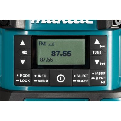 3. Touristenlampe mit Funkgerät DMR056 MAKITA
