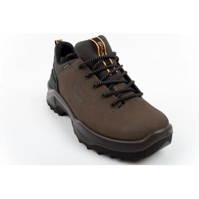 2. Grisport Herren-Trekkingschuhe 480T Verde Scuro aus Leder mit Gritex für Outdoor-Aktivitäten