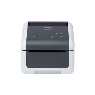 7. Brother TD-4420DN Thermodirekt-Etikettendrucker, 203 x 203 dpi, 203 mm/s, kabelgebunden, LAN-Anschluss