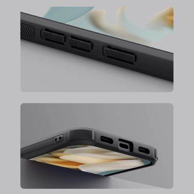 17. Nillkin Super Frosted Shield Pro Hülle für Google Pixel 10 Pro XL - Schwarz