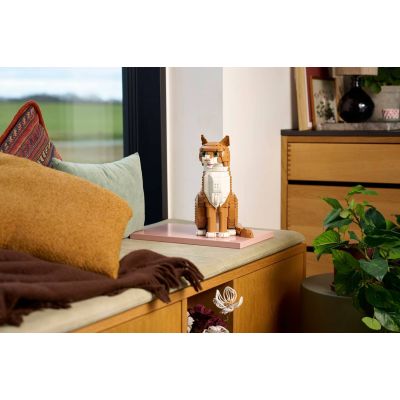 11. LEGO Ideas 21376 – Rote Katze