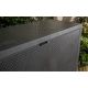 6. Graphitfarbener Gartenkasten 277L 249384 KETER