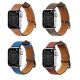 6. Armband Leder für Apple Watch 38 / 40 / 41 mm Band Armband - dunkelbraun