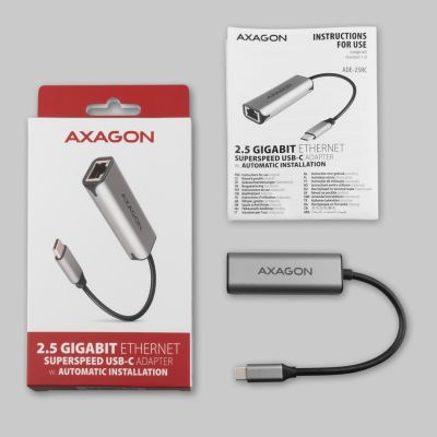Axagon ADE-25RC Ethernet-Netzwerkkarte 2500 Mbit/s