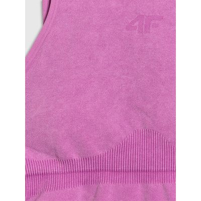 9. Damen 4F Slim Schnelltrocknendes Yoga- und Pilates-Top 4FWAW25TFSLF578-54A