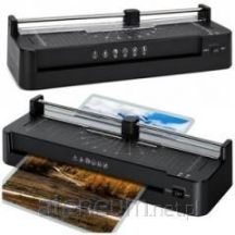 3-in-1 Laminiergerät mit Versiegelungs- und Schneidefunktion für A3-Fotodokumente, Schwarz