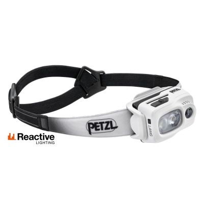 Petzl SWIFT RL LED-Scheinwerfer Schwarz, Weiß