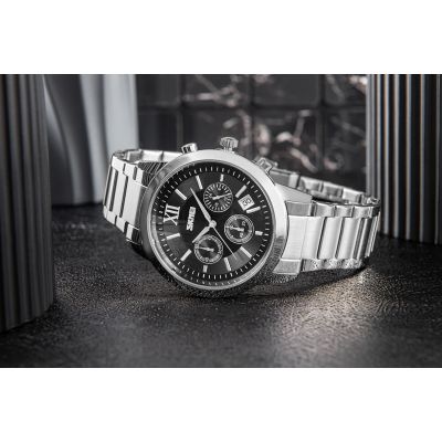 7. Skmei 9097BK Herrenuhr + Box