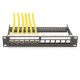 2. Digitus Installationskabel CAT 7A, S/FTP, DCA-S1A D1 A1, AWG 23/1, LSOH, 500 m, Gelb, auf Rolle