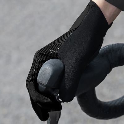 13. Rockbros Fahrradhandschuhe Frühling/Sommer/Herbst, Full, Größe: XXL - Schwarz