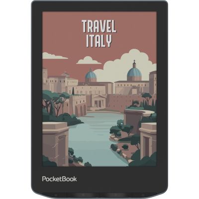 25. PocketBook Verse Pro Color 634 6" E-Ink Kaleido 3 16GB Wi-Fi Stormy Sea