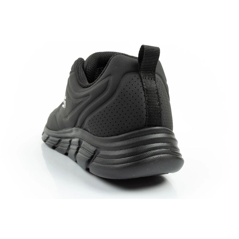 5. Skechers Bobs B Flex Damen Sport-Sneaker modisch Schwarz
