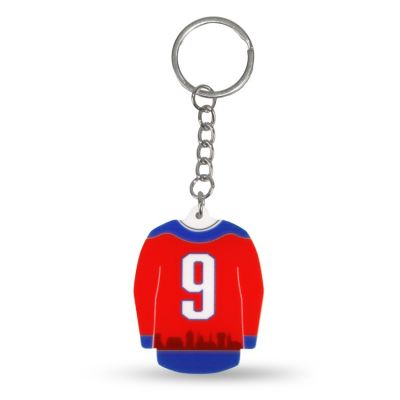 2. Schlüsselanhänger 'Hockeytrikot' Polonia Bytom (Auswärts) SREBBREKH-PB