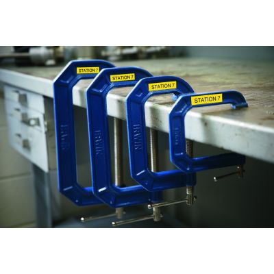3. DYMO Universal-Vinyletiketten