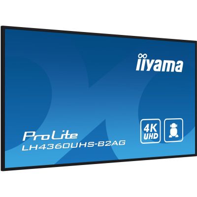 6. Iiyama 43 LH4360UHS-B2AG HDMI USB Monitor - 107,9 cm - 42,5"