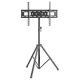 5. Techly ICA-TR17T Schildhalterung 177,8 cm (70") Schwarz