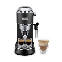 DeLonghi Dedica Style EC 685.BK (1350W; schwarz) Espressomaschine