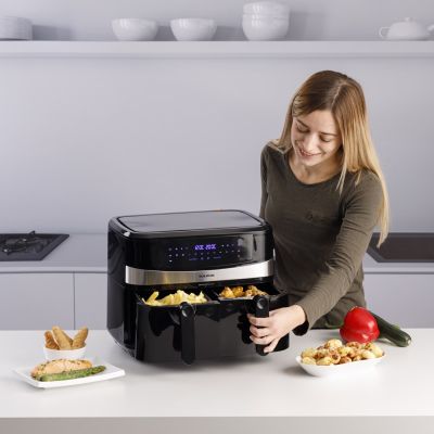8. Taurus Air Fry Digital Duo Fritteuse