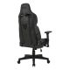 6. SENSE7 Gaming-Stuhl Schalensitz (mit Wiegenform), Schwarz