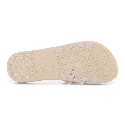 7. IPANEMA MESH SLIDE II FEM BEIGE/SILBER 83751-BP395