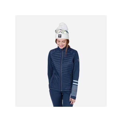 3. Rossignol W Poursuite Warm Jkt Marineblaue Jacke