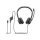 5. Logitech H390 USB-Headset mit Kabel und Kopfbügel für Anrufe und Musik, USB Typ-C, Schwarz