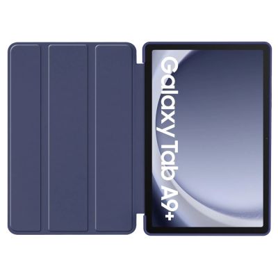 5. Tech-Protect SmartCase Hülle für Samsung Galaxy Tab A9+ 11" X210 / X215 / X216 - Marineblau