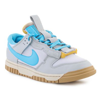 Nike Air Dunk Jumbo DV0821-103 Weiß - Baltisches Blau