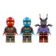 4. LEGO Ninjago 71870 - Zwillings-Titan-Mechs