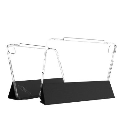 2. ZAGG Crystal Palace Folio Hülle für iPad Pro 13" M4 (transparent)