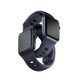 13. 3mk Silikon- Watch für Apple Watch 38 / 40 / 41 mm – Grau