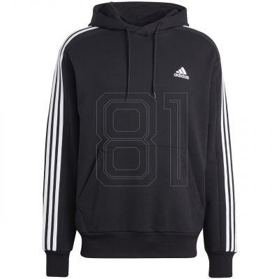 Adidas Essentials French Terry 3-Streifen Hoodie M IC0435