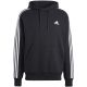 Adidas Essentials French Terry 3-Streifen Hoodie M IC0435