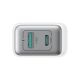 4. Joyroom JR-TCF15 Netzwerkladegerät USB-C / USB-A 30W - Weiß